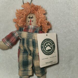 "Molasses" **Retired** Boyds Bears Ragdoll Ornament
